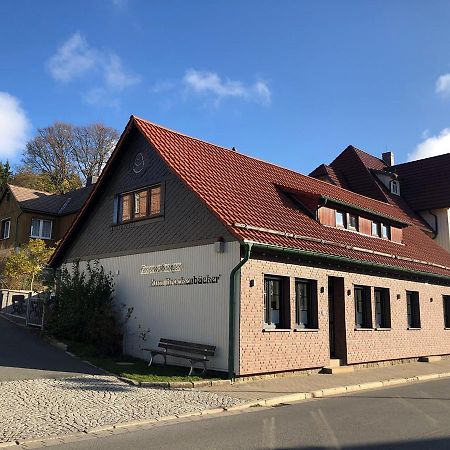 Ferienwohnungen Zum Brockenbaecker In Schierke Buitenkant foto