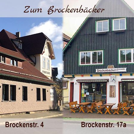 Ferienwohnungen Zum Brockenbaecker In Schierke Buitenkant foto